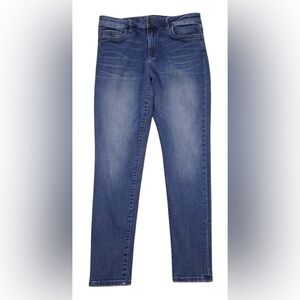 Kut From The Kloth Toothpick Skinny High-Rise Blue Jeans Womens Size 10‎